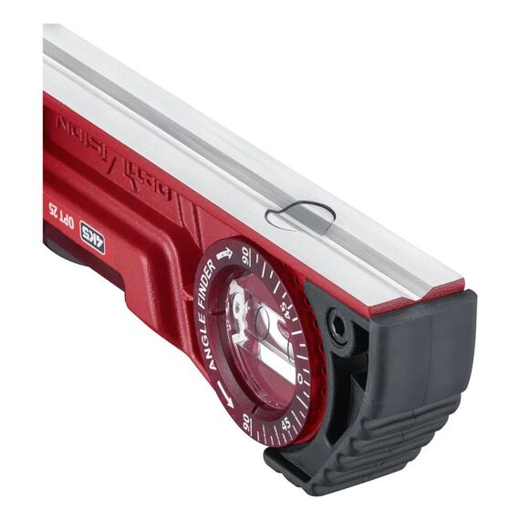 Laserliner OPT 25 Schwarz, Rot Messer mit klappbarer Klinge, 3 image