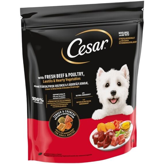 CESAR 604020 Hunde-Dosenfutter Rind, Geflügel Adult 1,4 kg