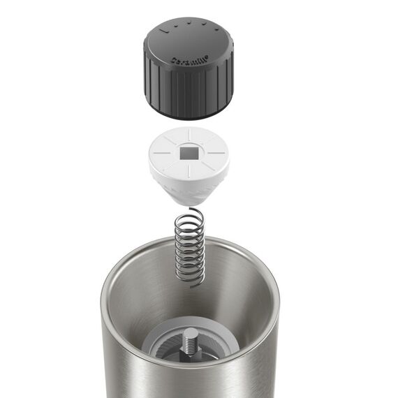 WMF Ceramill 06.0407.4500 Gewürzbehälter Braun, Edelstahl, Holz Gewürzschüttler, 5 image