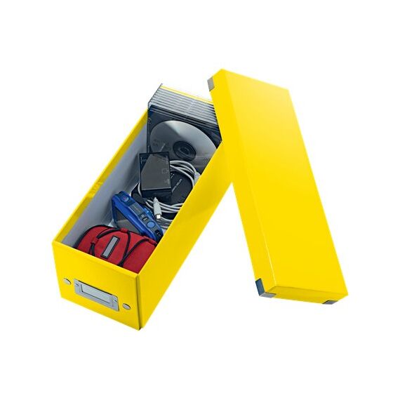 Leitz 60410016 Aufbewahrungsbox Karton Gelb