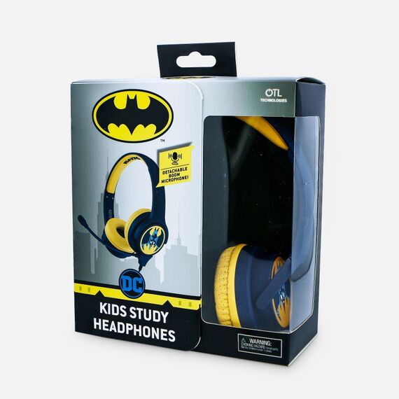 OTL Technologies Batman Blue Kids Interactive Kopfhörer Kabelgebunden Kopfband Gaming Schwarz, Blau, 7 image