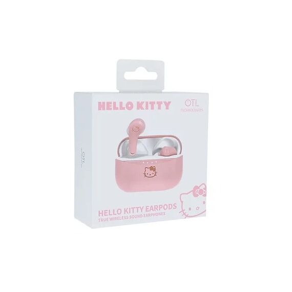OTL Technologies Hello Kitty Kopfhörer Kabellos im Ohr Anrufe/Musik Bluetooth Pink, 3 image