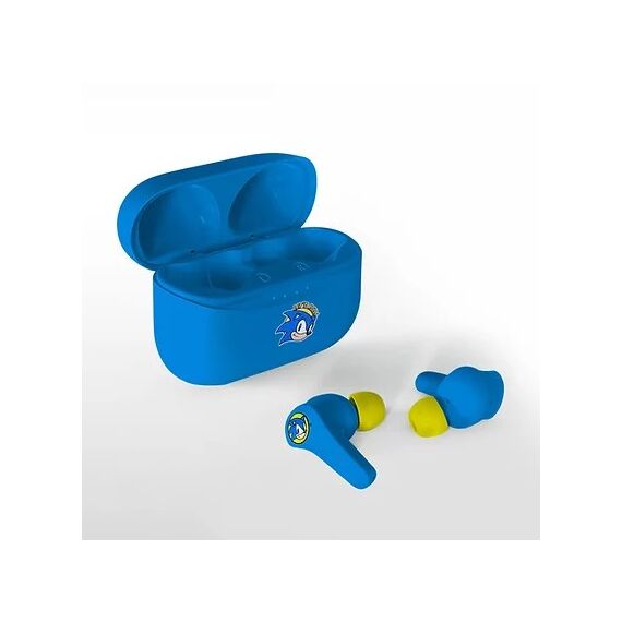 OTL Technologies SEGA Sonic the Hedgehog Kopfhörer Kabellos im Ohr Anrufe/Musik Bluetooth Blau, 3 image