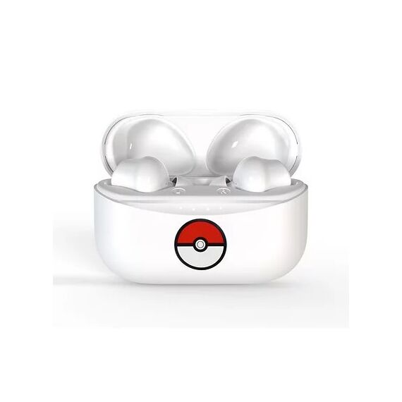 OTL Technologies Pokémon Poké ball Kopfhörer Kabellos im Ohr Anrufe/Musik Bluetooth Weiß, 3 image