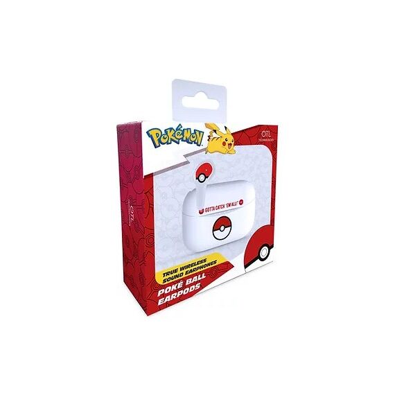 OTL Technologies Pokémon Poké ball Kopfhörer Kabellos im Ohr Anrufe/Musik Bluetooth Weiß, 9 image