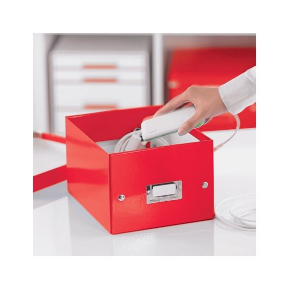 Leitz 60430026 Aufbewahrungsbox Rechteckig Karton Rot, 2 image