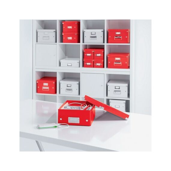 Leitz 60430026 Aufbewahrungsbox Rechteckig Karton Rot, 7 image