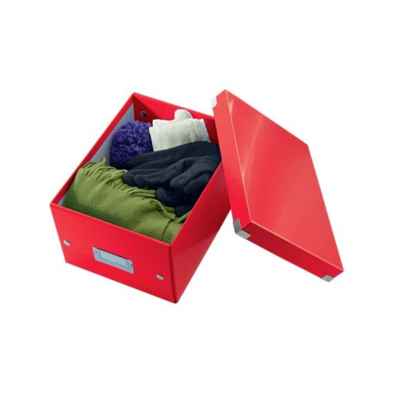Leitz 60430026 Aufbewahrungsbox Rechteckig Karton Rot, 9 image