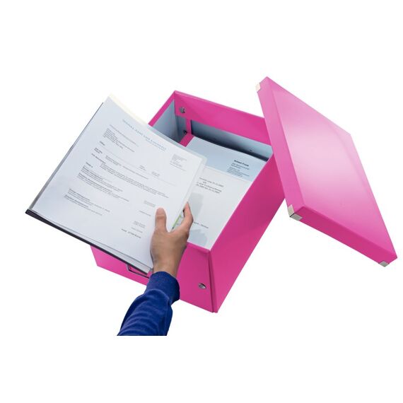 Leitz Click & Store Aufbewahrungs, Farbe: Pink
