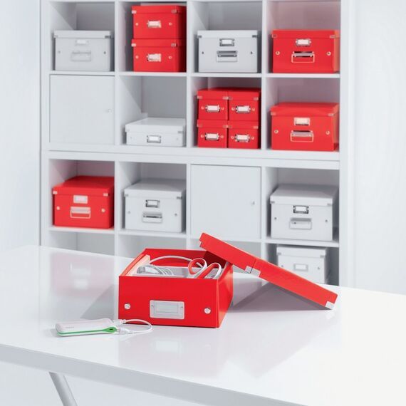 Leitz Click & Store WOW Karton Rot, 4 image