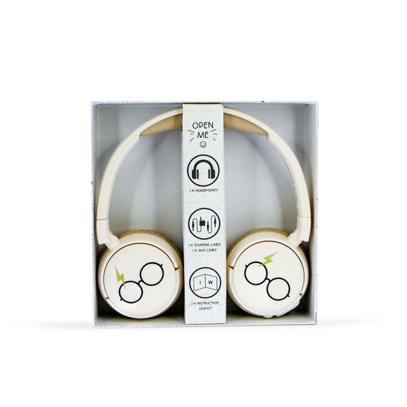 OTL Technologies Harry Potter Kopfhörer Verkabelt & Kabellos Kopfband Musik USB Typ-C Bluetooth Pink, Blau, 7 image