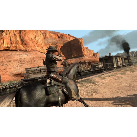 GAME Red Dead Redemption, PS4 Standard PlayStation 4, 6 image