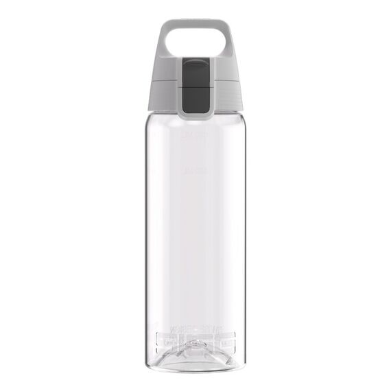 SIGG 6049.10 Trinkflasche Sport, Tägliche Nutzung 600 ml Tritan Transparent