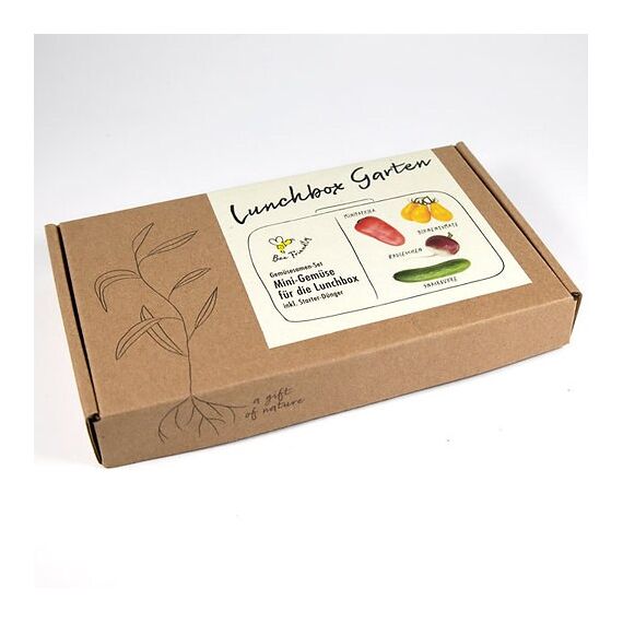 Naturkraftwerke Set Lunchbox Garten Gurke, Pfeffer, Rettich, Tomate 1 Stück(e), 2 image