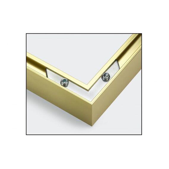 Schipper 605140707 Wandrahmen Rechteck Gold, 2 image