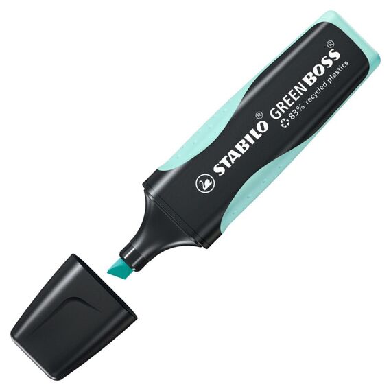 STABILO GREEN BOSS Marker 1 Stück(e) Meißel Türkis
