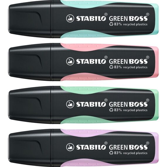 STABILO GREEN BOSS Marker 1 Stück(e) Meißel Türkis, 3 image
