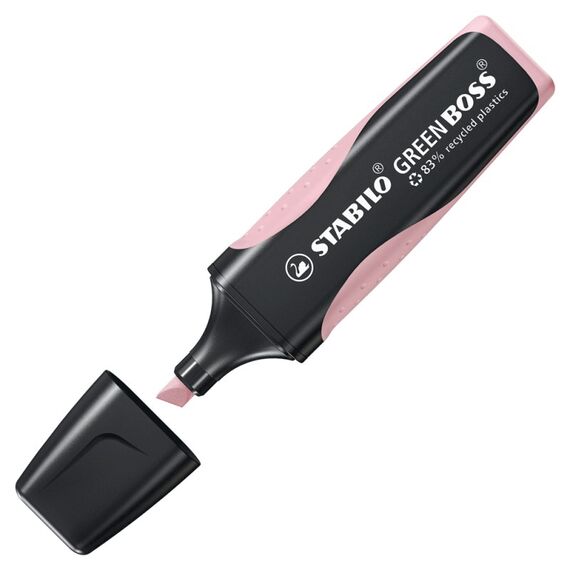 STABILO GREEN BOSS Marker 1 Stück(e) Meißel Pink
