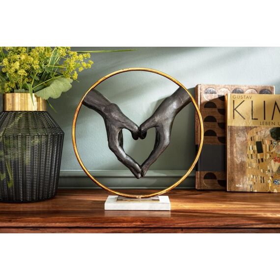 KARE 60843 Dekorative Statue & Figur Schwarz, Gold Kunststoff, Polyresin, 3 image