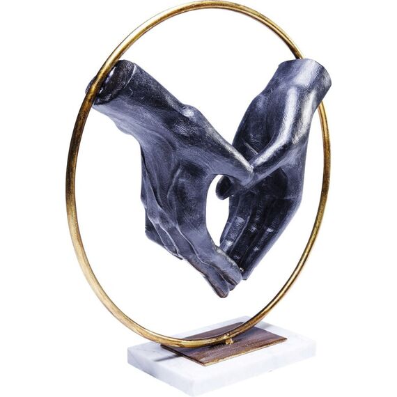 KARE 60843 Dekorative Statue & Figur Schwarz, Gold Kunststoff, Polyresin, 7 image