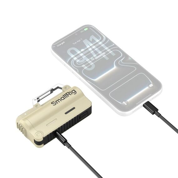 SmallRig 6088 Powerbank Lithium 5000 mAh Elfenbein, Farbe: Elfenbein, 3 image
