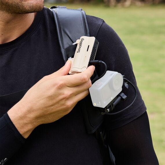 SmallRig 6091 Powerbank Lithium 5000 mAh Schwarz, 6 image