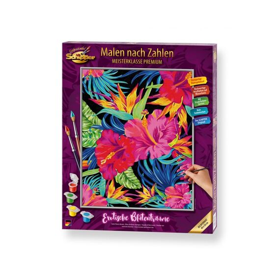 Schipper 609130851 Malvorlage &- buch Malen nach Zahlen Set, 2 image