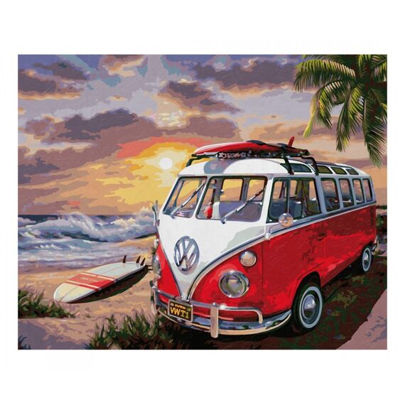 Schipper Volkswagen T1 Malen nach Zahlen