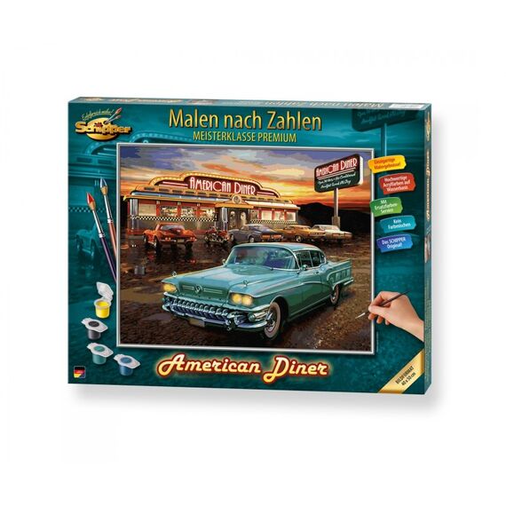 Schipper American Diner Malen nach Zahlen, 3 image