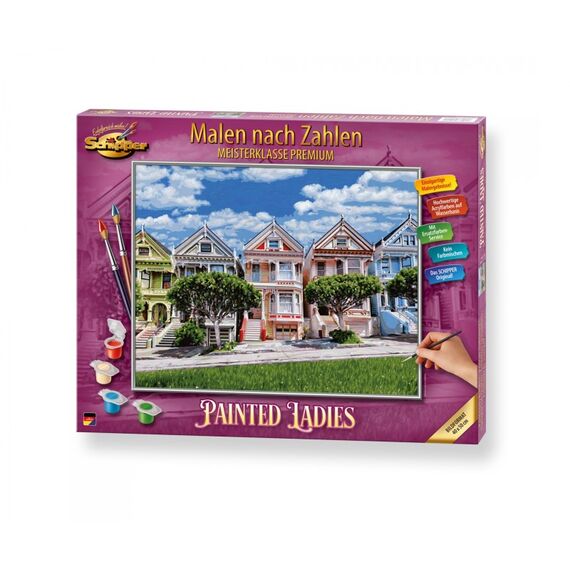 Schipper Painted Ladies Malen nach Zahlen, 3 image