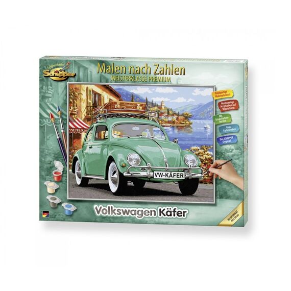 Schipper 609130912 Malvorlage &- buch Malen nach Zahlen Set, 3 image