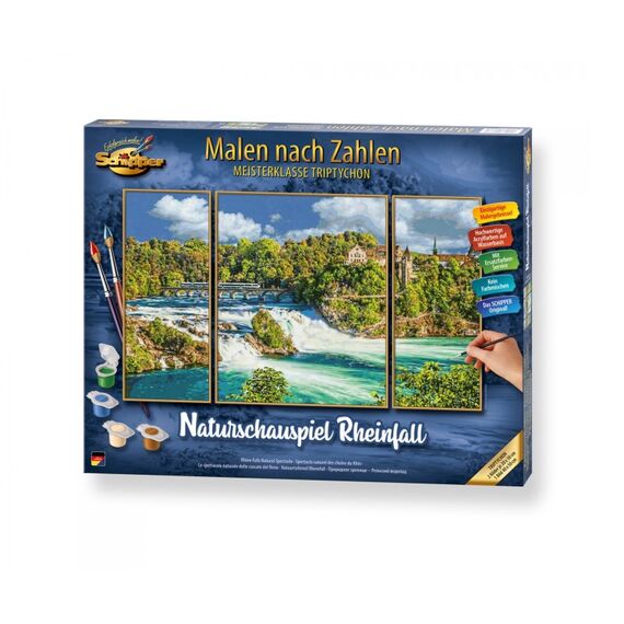 Schipper Naturschauspiel Rheinfall Malen nach Zahlen, 3 image