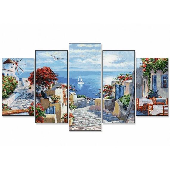Schipper 609450797 Malvorlage &- buch 3D-Farbset, 3 image