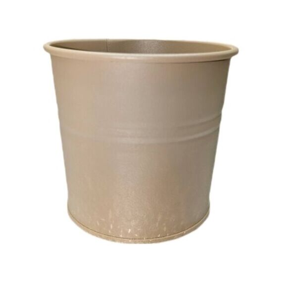 CHALET 610-60021 Blumentopf Sand Metall 1 Stück(e)