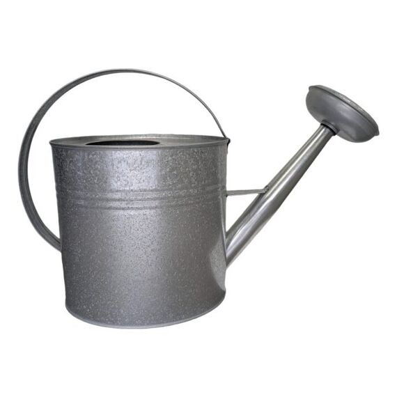 CHALET 610-60043 Gießkanne 3,5 l Silber