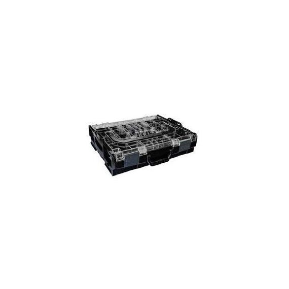 L-BOXX 102 Schwarz, Transparent