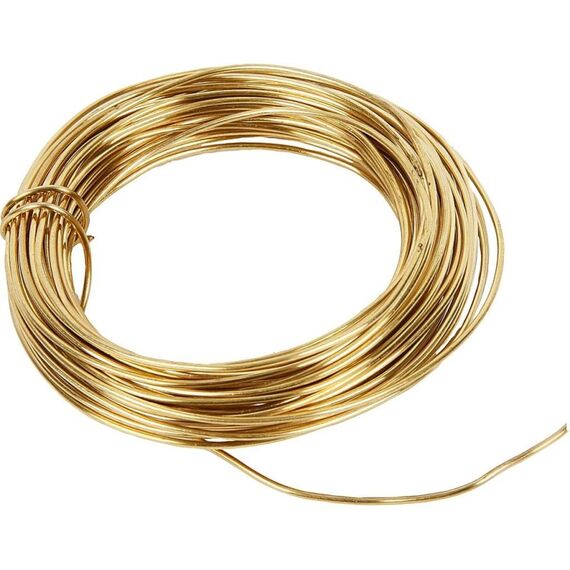 Creativ Company 61032 Schmuckfund Schmuckkordel Gold 10 m 1 Stück(e)