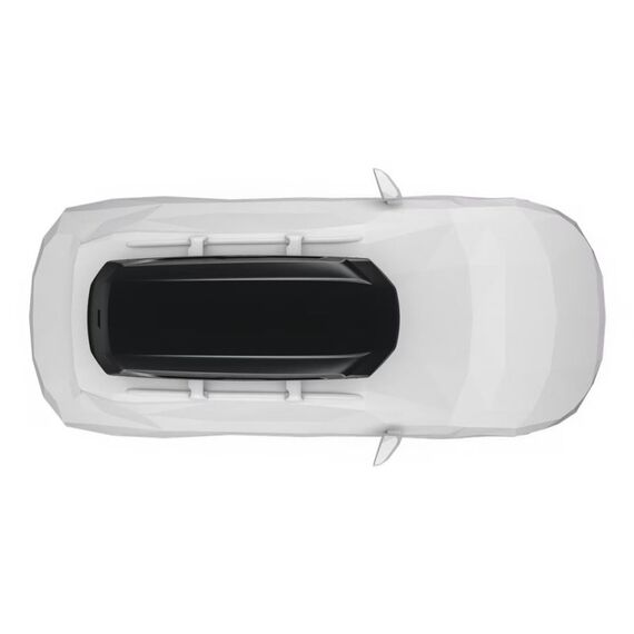 Thule Pulse 2 L Harte Autodachoberseite Schwarz, 4 image