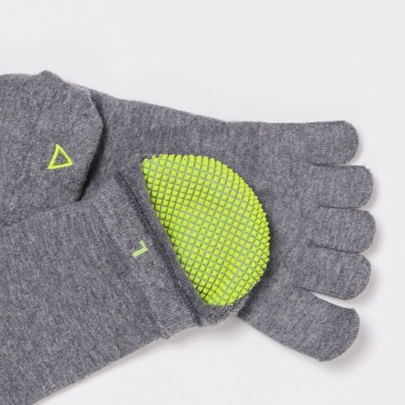 NABOSO Textured Toe Socks Unisex Grau, 5 image