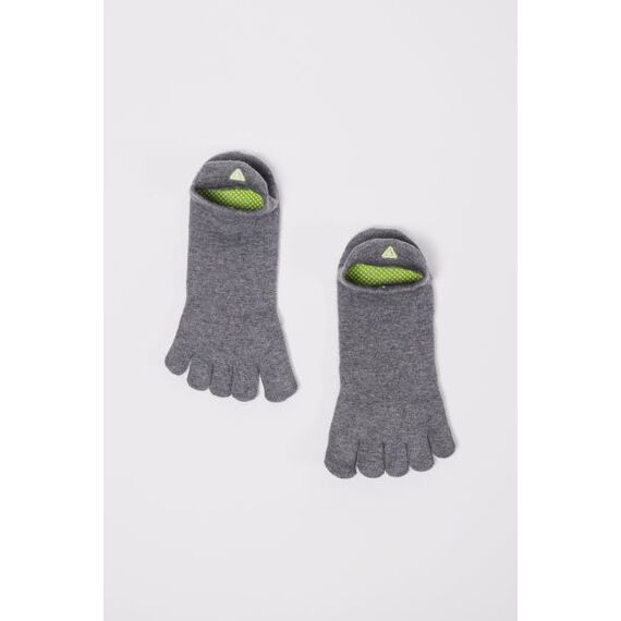 NABOSO Textured Toe Socks Unisex Grau