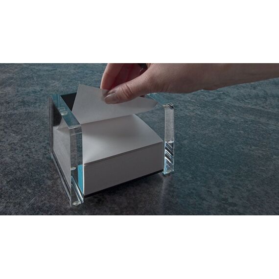 Wedo 60 7001 Dateiablagebox Acryl Transparent