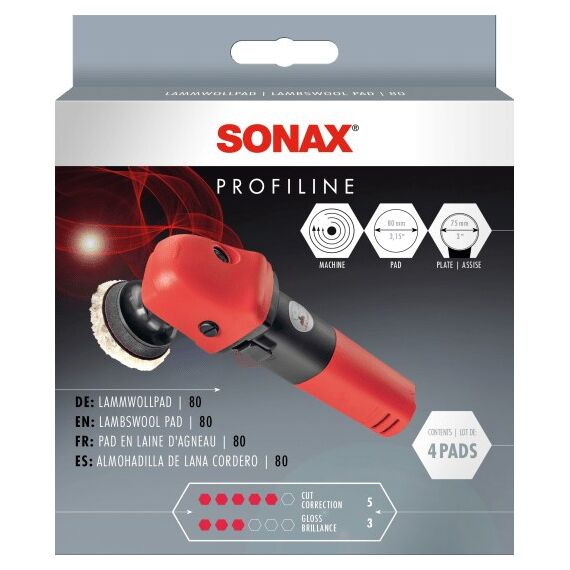 Sonax 04941410 Polierpad