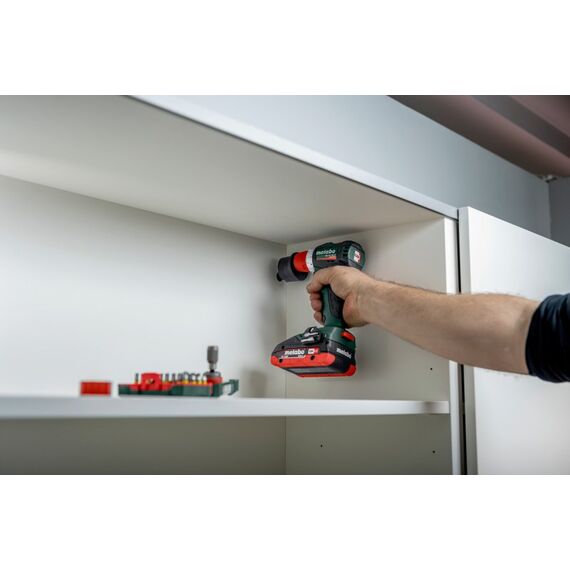 Metabo BS 18 L BL Q 1700 RPM 1,3 kg Schwarz, Grün, Rot, Silber, 4 image