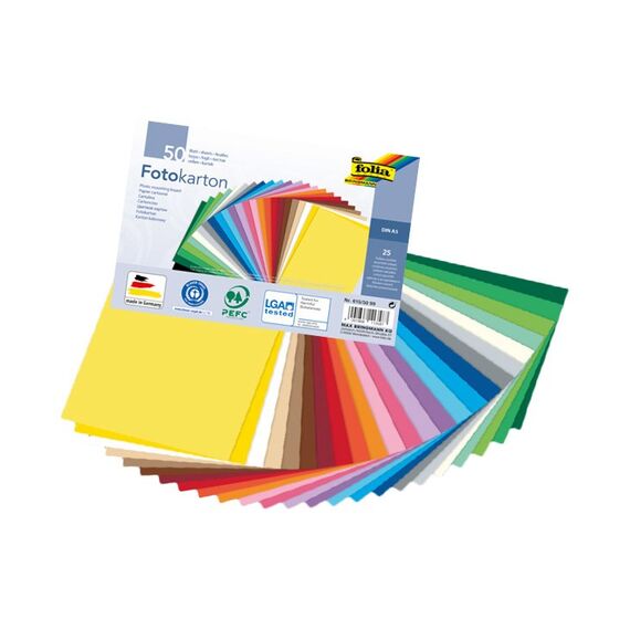Folia 614/50 01 300 g/m² 50 Blätter