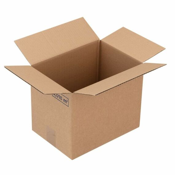 Brieger 61407 Paket Verpackungsbox Braun 25 Stück(e)