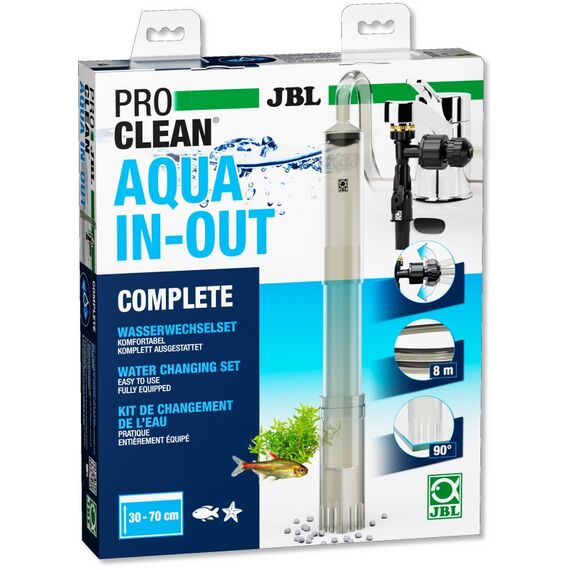 JBL ProClean Aqua In-Out Wasserwechselset Ø 12/16mm 8m