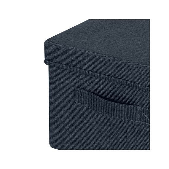 Leitz 61440089 Aufbewahrungsbox Rechteckig Stoff Blau, 3 image