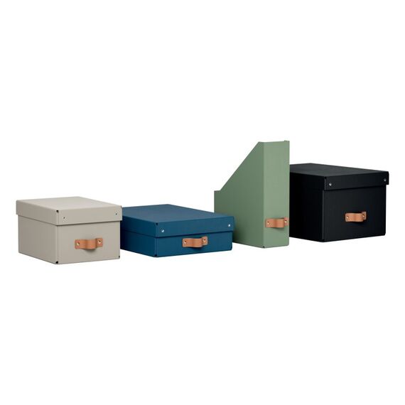Leitz 61480068 Aufbewahrungsbox Karton Blau, Farbe: Blau, 6 image