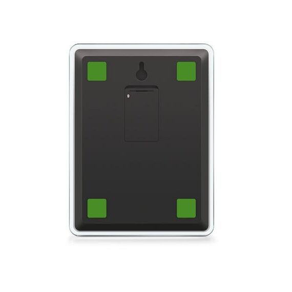 Soehnle Compact 300 Weiß Arbeitsplatte Quadratisch Elektronische Küchenwaage
