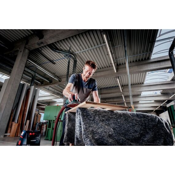 Metabo SXE 150-2.5 BL Schwingschleifer 10000 RPM 20000 OPM Schwarz, Grün 350 W, 3 image